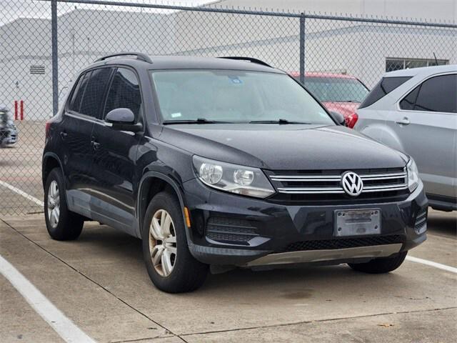 used 2017 Volkswagen Tiguan car