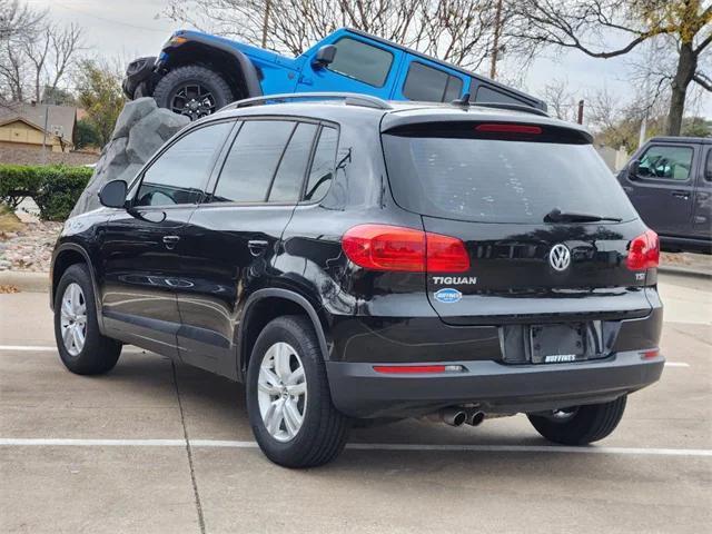 used 2017 Volkswagen Tiguan car, priced at $13,295