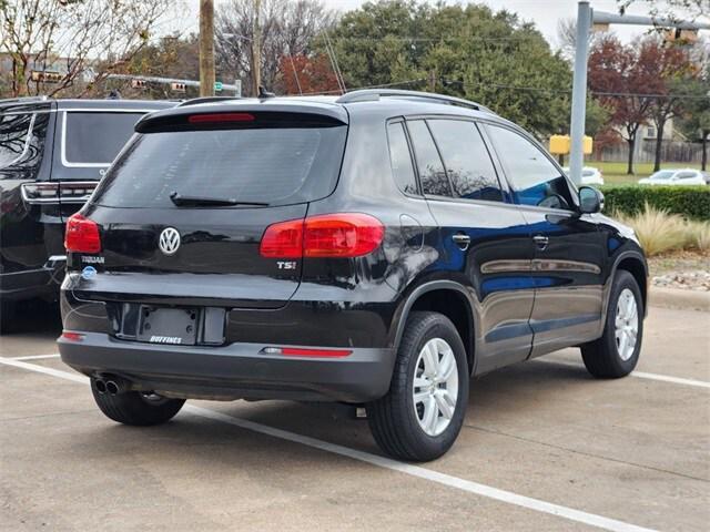 used 2017 Volkswagen Tiguan car, priced at $13,295