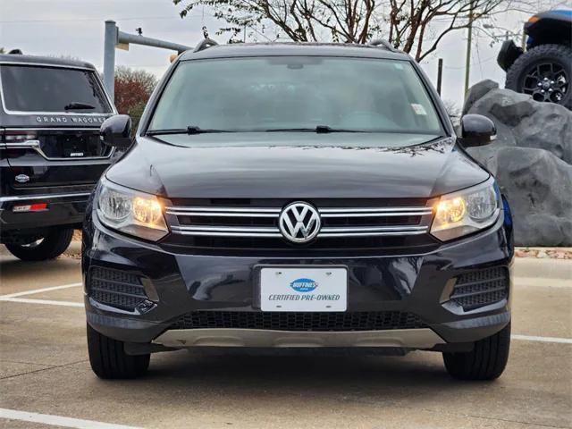 used 2017 Volkswagen Tiguan car, priced at $13,295