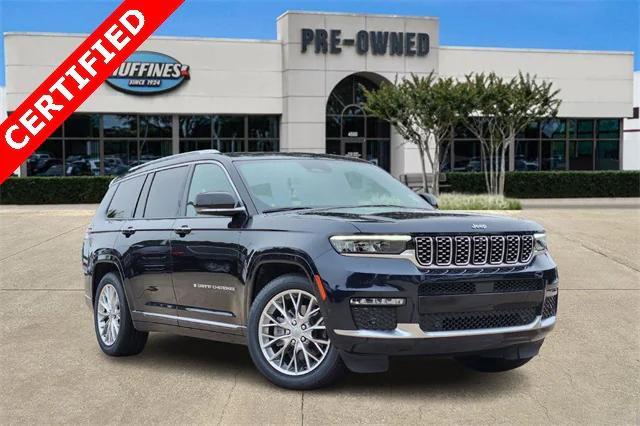 used 2023 Jeep Grand Cherokee L car, priced at $43,995