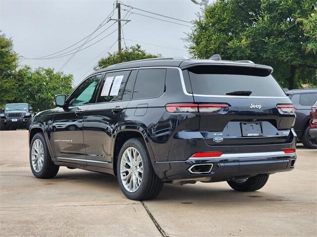 used 2023 Jeep Grand Cherokee L car, priced at $43,995