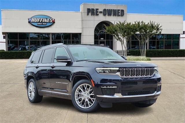 used 2023 Jeep Grand Cherokee L car, priced at $45,259