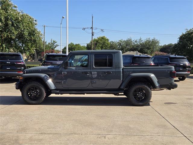 new 2025 Jeep Gladiator car, priced at $42,495