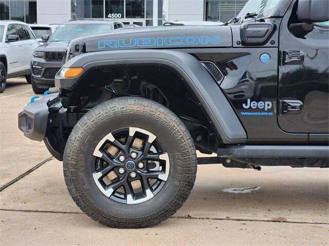 used 2024 Jeep Wrangler 4xe car, priced at $33,153