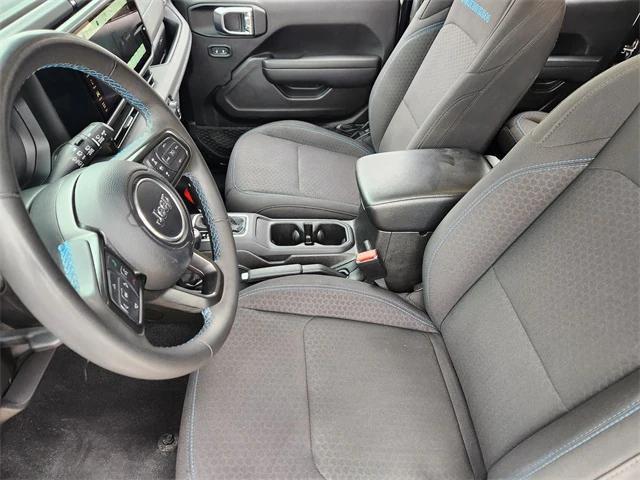 used 2024 Jeep Wrangler 4xe car, priced at $33,153