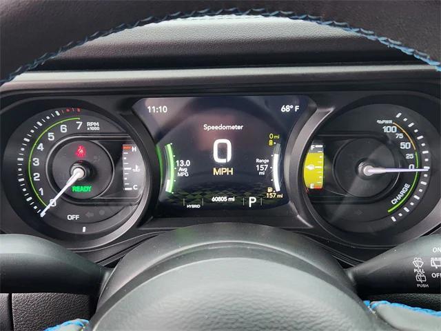 used 2024 Jeep Wrangler 4xe car, priced at $33,153