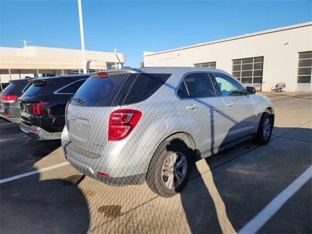 used 2016 Chevrolet Equinox car