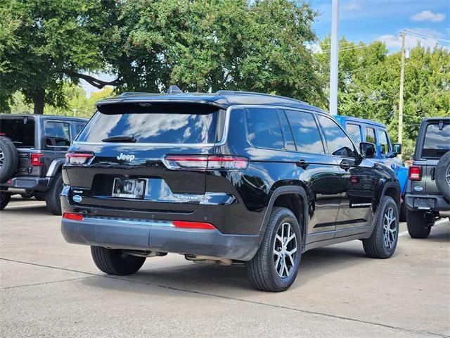 used 2024 Jeep Grand Cherokee L car, priced at $31,186