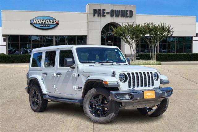 used 2022 Jeep Wrangler Unlimited car, priced at $29,463