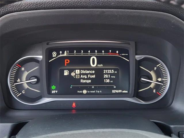 used 2023 Honda Passport car, priced at $32,179