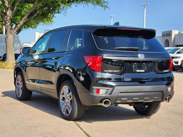 used 2023 Honda Passport car, priced at $32,179