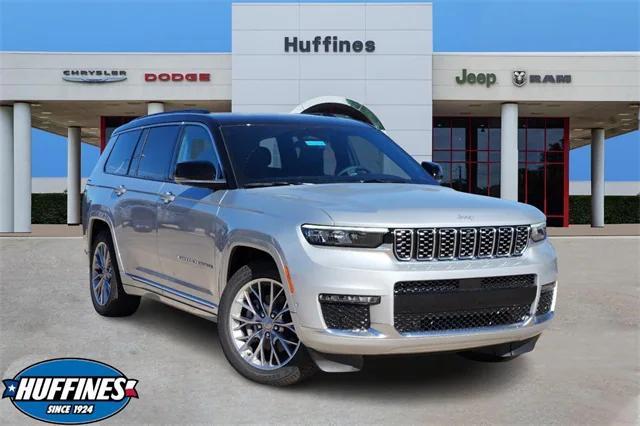 new 2025 Jeep Grand Cherokee L car, priced at $62,950