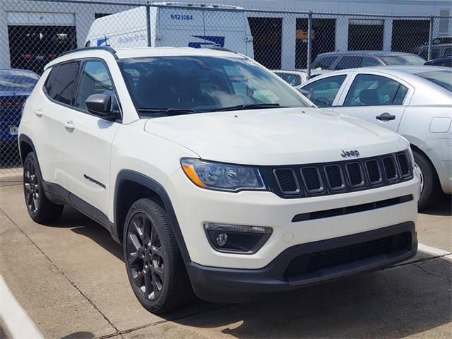 used 2021 Jeep Compass car, priced at $24,595