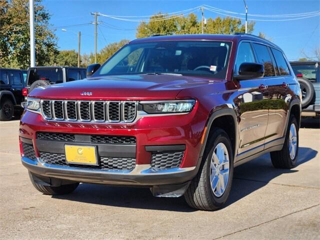 used 2023 Jeep Grand Cherokee L car, priced at $30,792