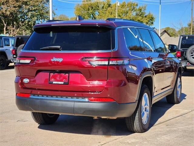 used 2023 Jeep Grand Cherokee L car, priced at $30,792