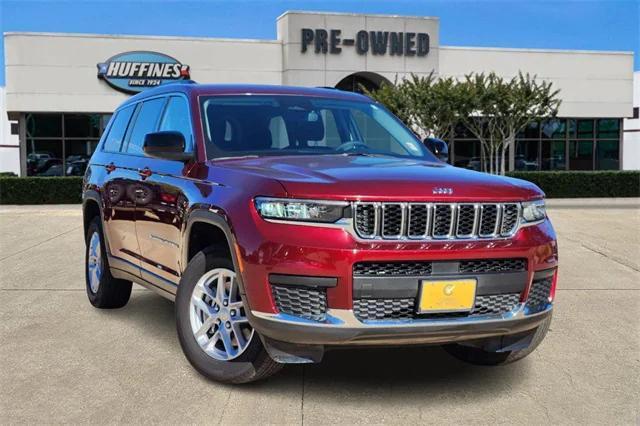 used 2023 Jeep Grand Cherokee L car, priced at $30,792