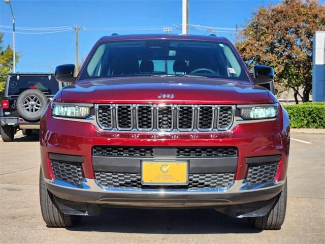 used 2023 Jeep Grand Cherokee L car, priced at $30,792