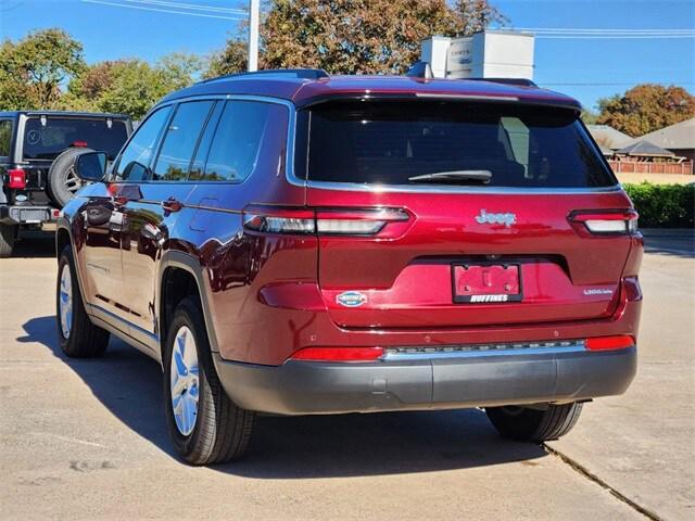 used 2023 Jeep Grand Cherokee L car, priced at $30,792