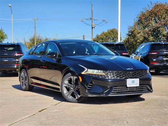 used 2022 Kia K5 car, priced at $21,806