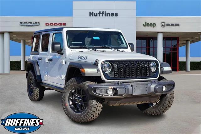 new 2024 Jeep Wrangler car, priced at $53,495