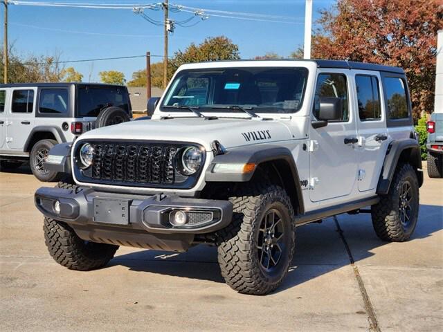 new 2024 Jeep Wrangler car, priced at $53,495