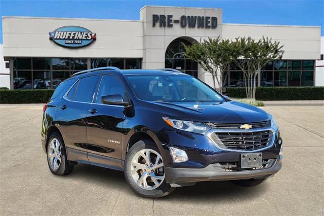 used 2020 Chevrolet Equinox car, priced at $15,169