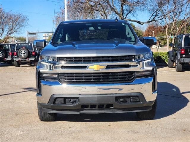 used 2021 Chevrolet Silverado 1500 car, priced at $34,992