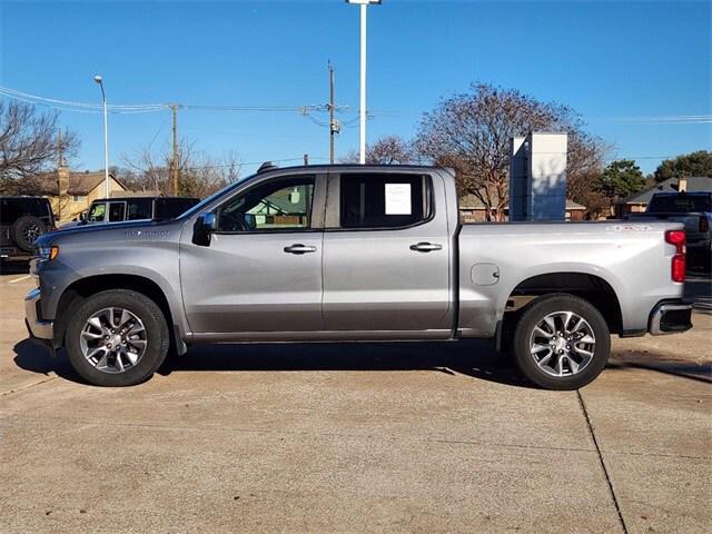 used 2021 Chevrolet Silverado 1500 car, priced at $34,992