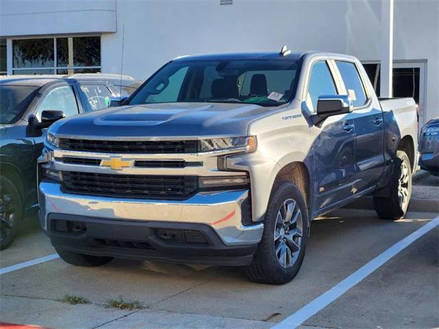 used 2021 Chevrolet Silverado 1500 car, priced at $36,495