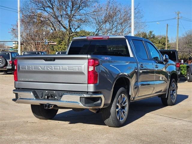 used 2021 Chevrolet Silverado 1500 car, priced at $34,992