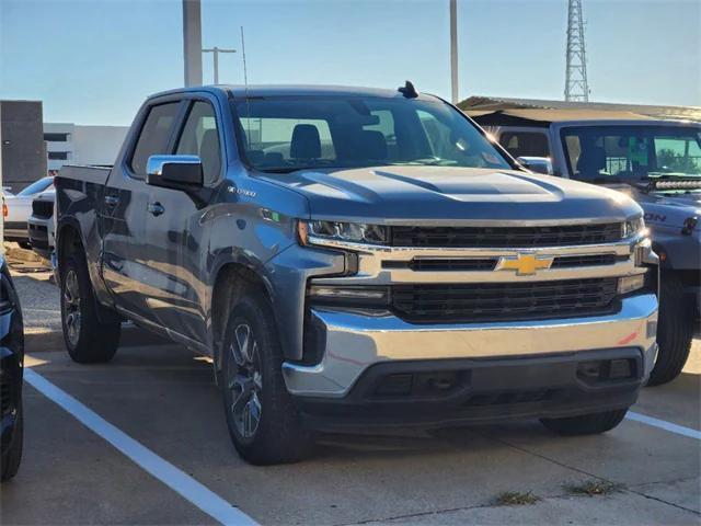 used 2021 Chevrolet Silverado 1500 car, priced at $36,495