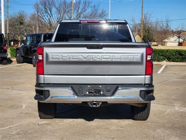 used 2021 Chevrolet Silverado 1500 car, priced at $34,992