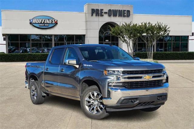 used 2021 Chevrolet Silverado 1500 car, priced at $34,992