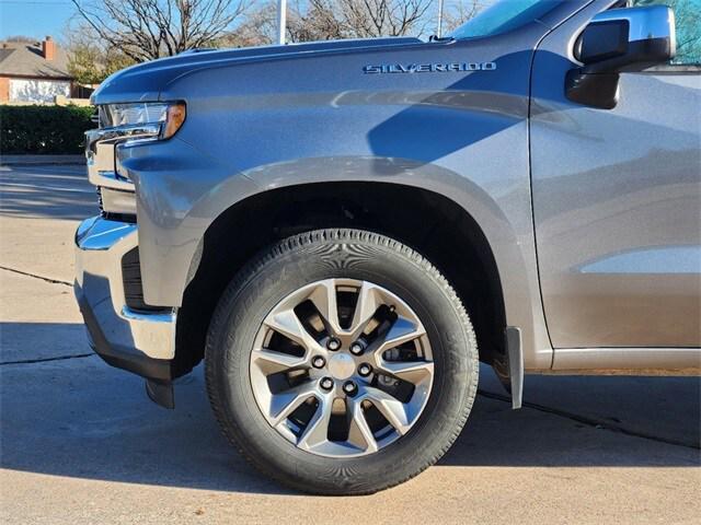 used 2021 Chevrolet Silverado 1500 car, priced at $34,992