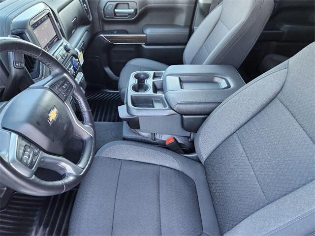 used 2021 Chevrolet Silverado 1500 car, priced at $34,992