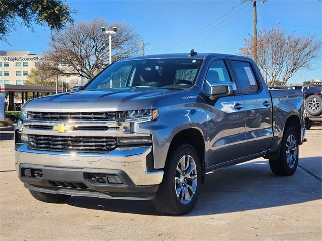 used 2021 Chevrolet Silverado 1500 car, priced at $34,992