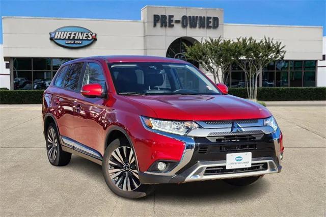 used 2020 Mitsubishi Outlander car, priced at $19,995