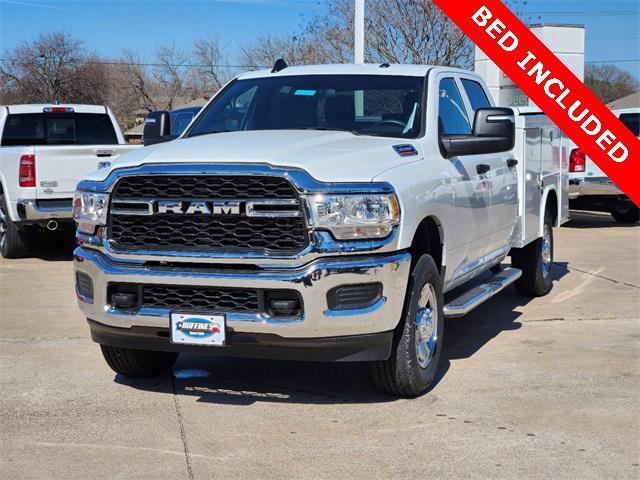 new 2024 Ram 3500 car, priced at $59,067