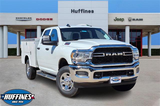 new 2024 Ram 3500 car, priced at $70,811