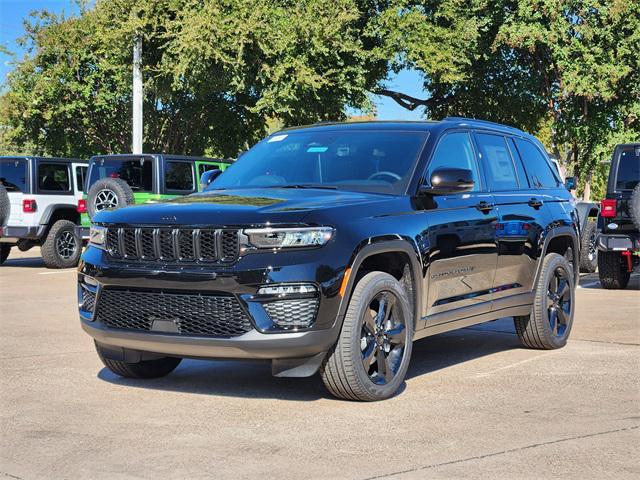 new 2025 Jeep Grand Cherokee car, priced at $46,970