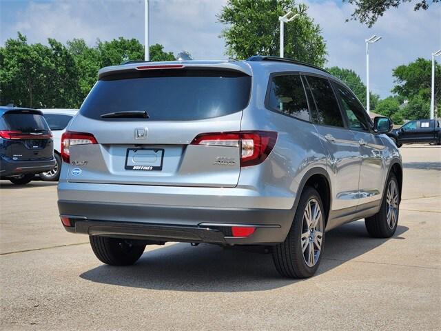 used 2022 Honda Pilot car, priced at $31,425