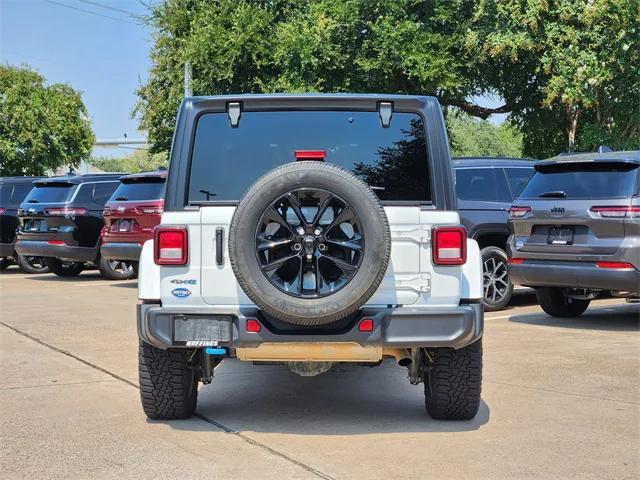 used 2024 Jeep Wrangler 4xe car, priced at $31,498