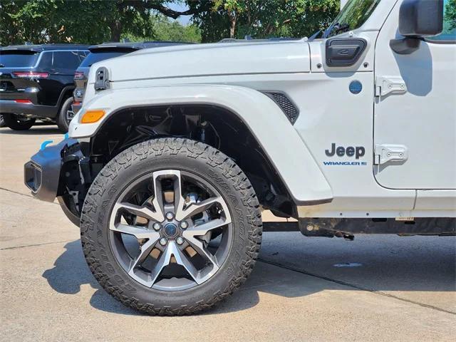 used 2024 Jeep Wrangler 4xe car, priced at $31,498