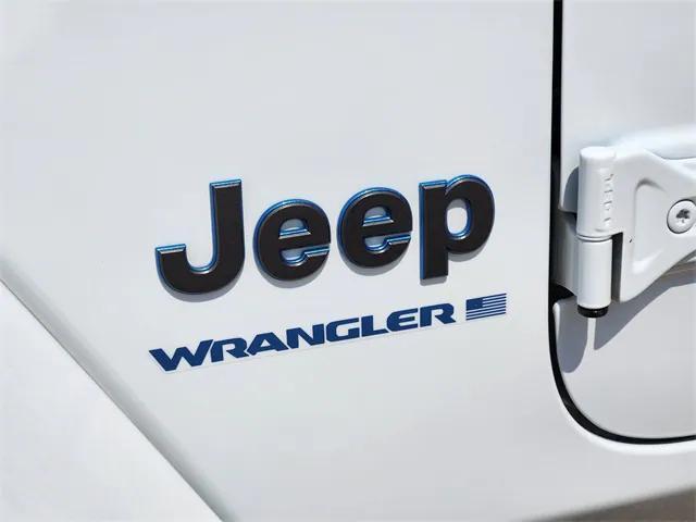 used 2024 Jeep Wrangler 4xe car, priced at $31,498