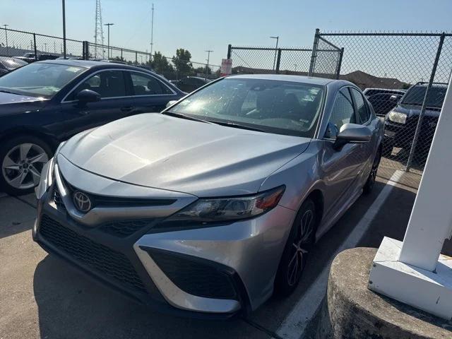 used 2024 Toyota Camry car, priced at $25,011