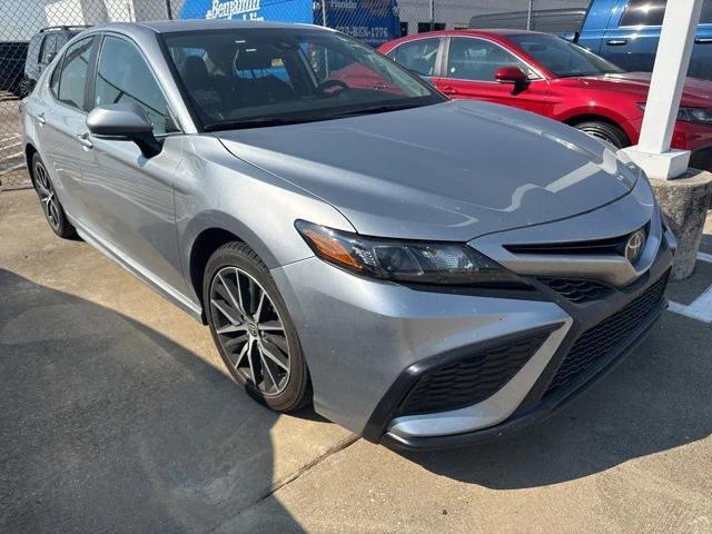 used 2024 Toyota Camry car, priced at $25,011