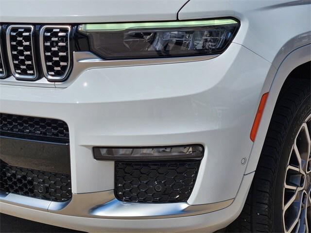 used 2022 Jeep Grand Cherokee L car, priced at $49,457