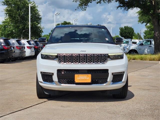 used 2022 Jeep Grand Cherokee L car, priced at $49,457
