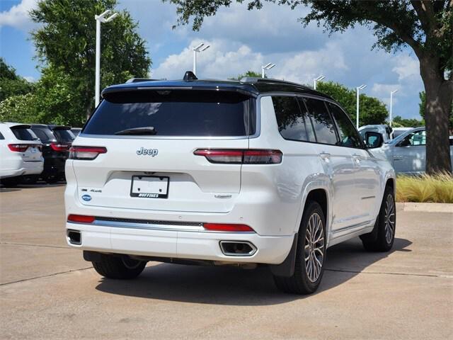 used 2022 Jeep Grand Cherokee L car, priced at $49,457